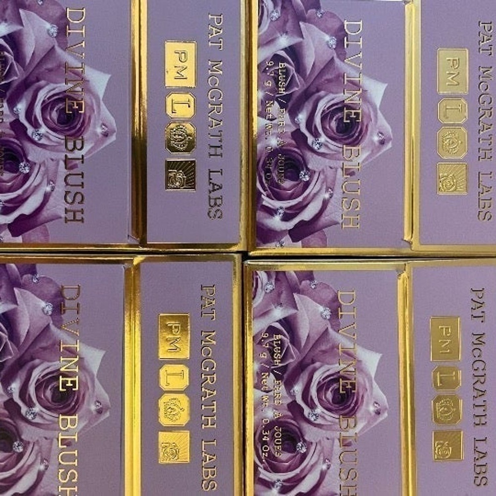 Pat Mcgrath Blush Lot Divine Rose, Desert Orchid, Nude Venus, Nymphette